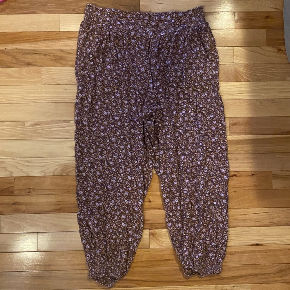Aerie flory pants
